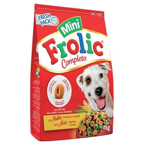 Frolic Complete Mini al Pollo, Verdure e Cerali - 1 kg Frolic (2494227)