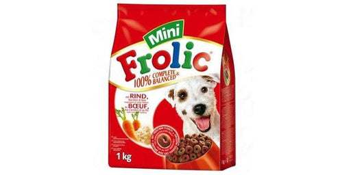 Frolic Mini al Manzo, Carote e Riso - 1 kg Frolic (2494228)