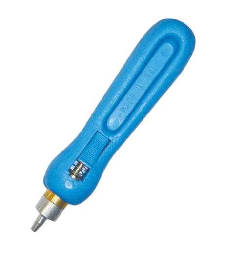 Fustella tubi plastica con espulsore - foro 3 mm MillStore (2494258)