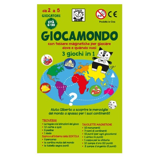 Giocamondo (Gioco) - Edizioni del Baldo Edizioni del Baldo
