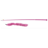 Gioco Canna da Pesca con Boa di Piume - Trixie Rosa Trixie (2494348)