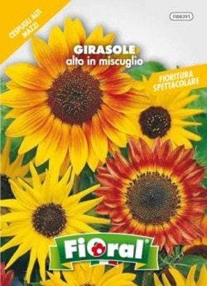 Girasole Alto Miscuglio In Bustina Sementi - L'ortolano Fioral Fioral (2494398)