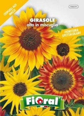 Girasole Alto Miscuglio In Bustina Sementi - L'ortolano Fioral Fioral (2494398)