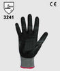 Guanti traspiranti Actifresh, colore nero, taglia 9 MillStore (2494539)