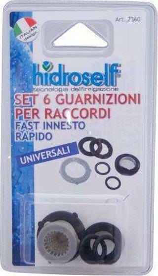 Hidroself Set Guarnizioni Per Linea Fast Hidroself (2494651)