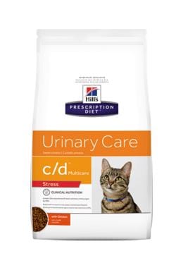 Hill's Prescription Diet C/D Urinary stress 1,5 kg Hill's (2494658)