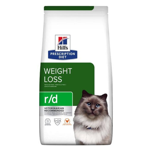 Hill's Prescription Diet R/D - per gatti sovrappeso 1,5 kg Hill's (2494661)