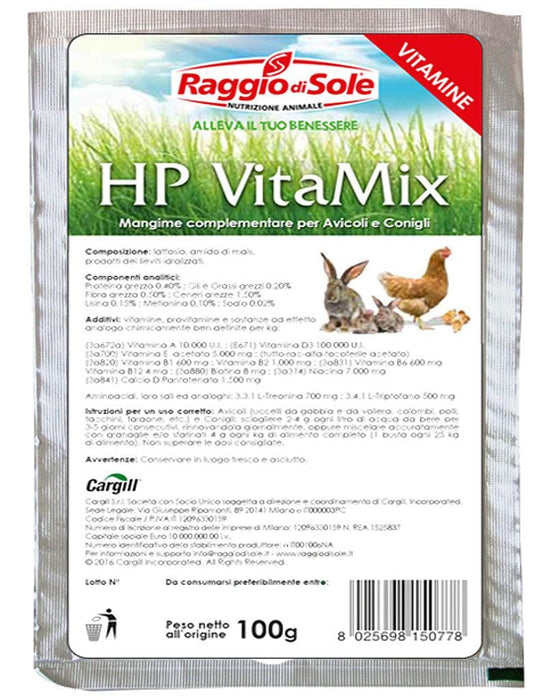 HP Vitamix Raggio di sole Gr.100 Raggio di Sole (2494670)