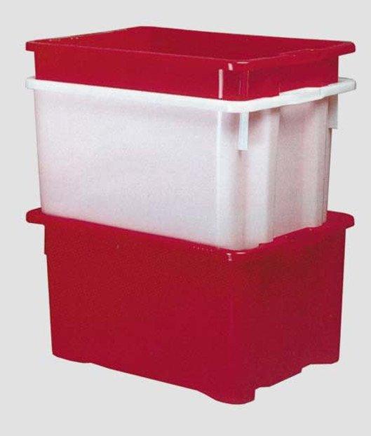 ICS Cassa uva, per alimenti, in due capacità e due colori. ICS (2494689)