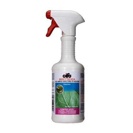 Insetticida Ciperbloc per Piante Ornamentali - 500 ml - Cifo Cifo