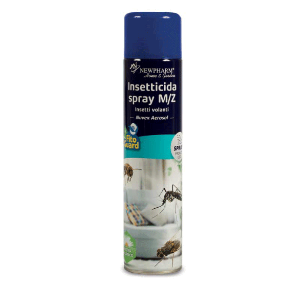 Insetticida Spray M-Z Nuvex Aerosol - Newpharm Home & Garden Fito Guard (2494803)