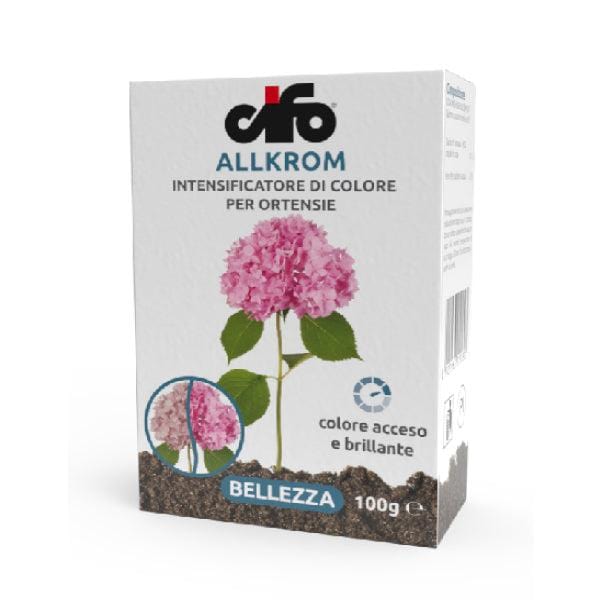 Intensificatore di colore per Ortensie Allkrom - 100 gr - Cifo Cifo (2494812)