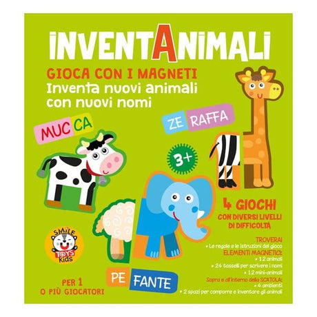 Inventanimali Gioca con i magneti - Edizioni del Baldo Edizioni del Baldo (2494817)