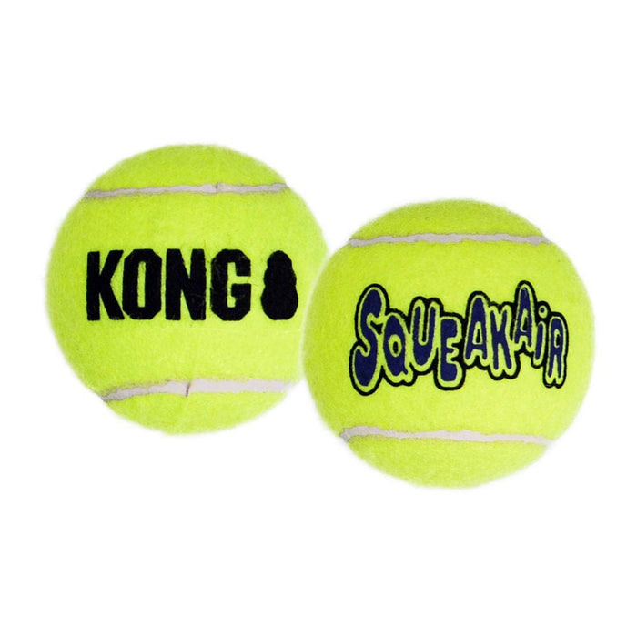KONG SqueakAir Balls - Pallina da Tennis da gioco per cane Large KONG