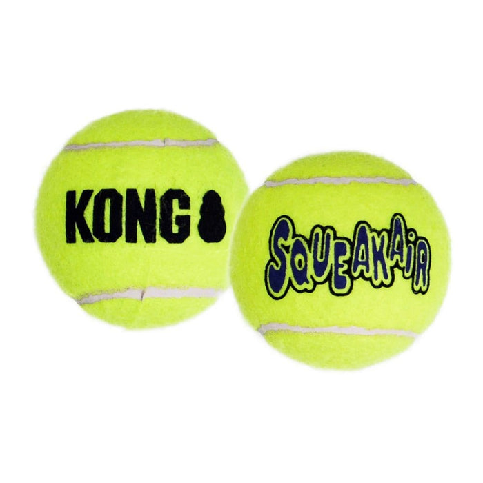 KONG SqueakAir Balls - Pallina da Tennis da gioco per cane XS KONG