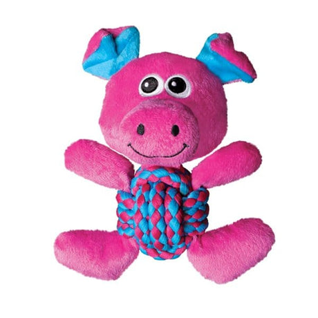 KONG Weave Knots Pig - Gioco per Cani KONG (2494976)