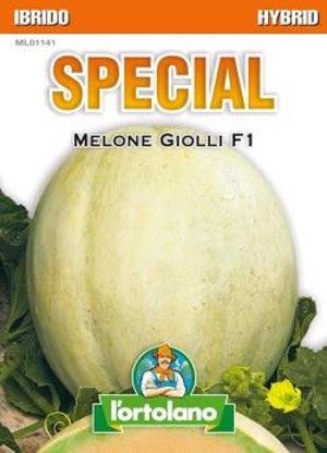 L'ortolano Melone Giolli F1 Ibrido Special - Busta Sementi L'Ortolano (2495030)