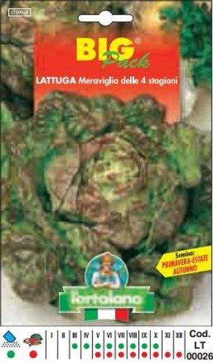 L'ortolano Meraviglia Delle Quattro Stagioni Big Pack - Busta Sementi L'Ortolano (2495031)