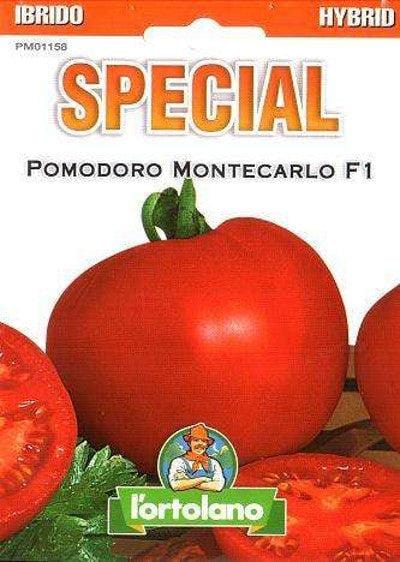 L'ortolano Pomodoro Montecarlo Ibrido F1 - Busta Sementi L'Ortolano (2495034)