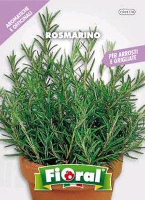 L'Ortolano Rosmarino - Busta Sementi Aromatica Fioral (2495041)