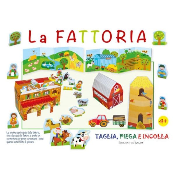 La Fattoria - Taglia piega e incolla Edizioni del Baldo (2495050)