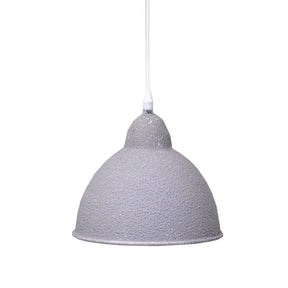 Lampadario in metallo vintage con attacco cm ø 19 x h 21 Vacchetti (2557463)