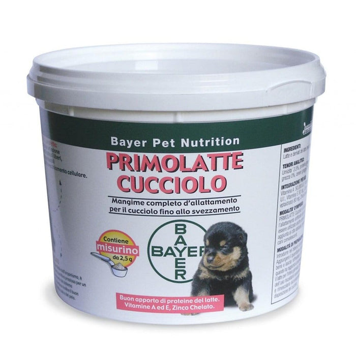 Latte in polvere Primolatte cucciolo - 250 gr - Bayer Bayer Pet Care