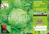 Lattuga brasiliana verde Great Lakes (var. Masaida) - 9 piante - Orto Mio Orto Mio (2495127)