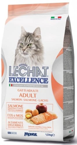 LeChat Excellence Adult - Salmone 1,5 kg LeChat (2495177)