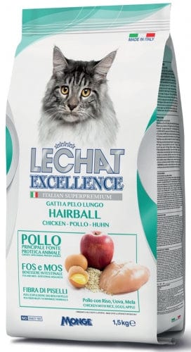 LeChat Excellence Hairball - Pollo 400 gr LeChat (2495180)
