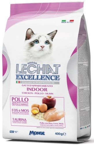 LeChat Excellence Indoor -  Pollo 400 gr LeChat (2495182)