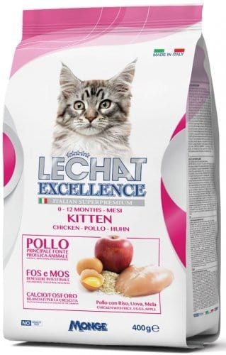 LeChat Excellence Kitten - 400 gr LeChat (2495183)