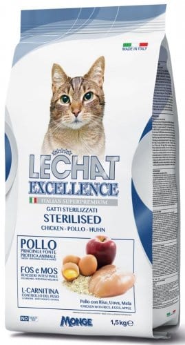 LeChat Excellence Sterilised - Pollo 1,5 kg LeChat (2495187)