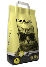 Lettiera Agglomerante Classic con Bentonite Naturale Lindocat Lt.  20 Lindocat (2495241)