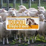 Lettiera cavalli trucioli 100 % Abete - Avicoli e Roditori - 20 kg MillStore