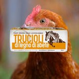 Lettiera cavalli trucioli 100 % Abete - Avicoli e Roditori - 20 kg MillStore