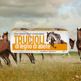 Lettiera cavalli trucioli 100 % Abete - Avicoli e Roditori - 20 kg MillStore