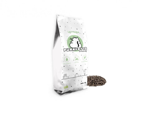 Lettiera in Pellet Biodegradabile - 5 kg - Purrfetto Purrfetto (2495252)