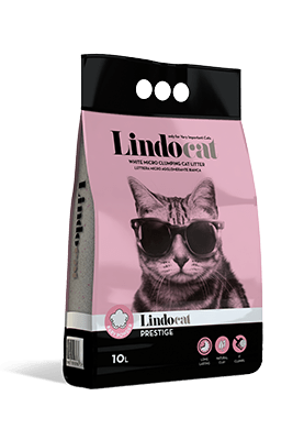 Lettiera Prestige Micro Agglomerante Bianca Bentonite - Lindocat Lindocat (2495256)