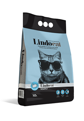 Lettiera Soaply Micro Agglomerante Bianca Bentonite - Lindocat Lindocat (2495259)