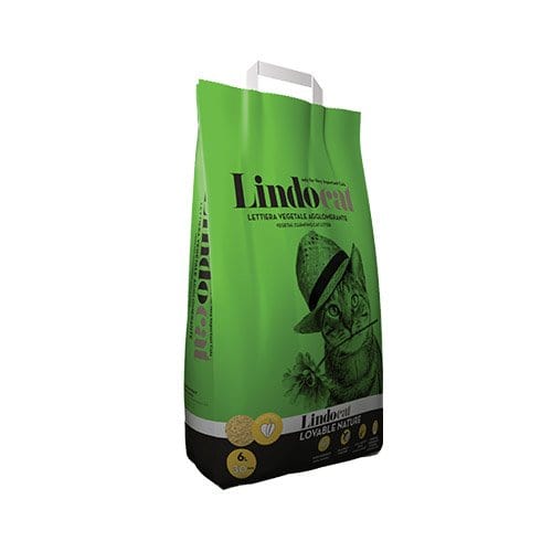 Lettiera tutolo di Mais Lovable Nature - 6 lt - Lindocat Lindocat (2495262)