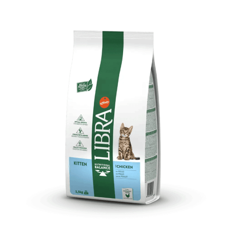 Libra Affinity Kitten con Pollo 1,5 kg Libra Affinity (2495269)