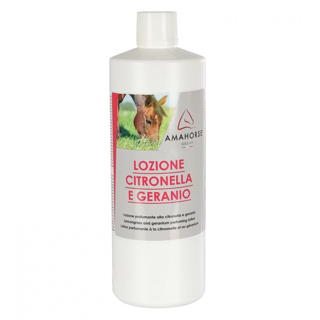 Lozione Citronella e Geranio - 1 Litro - Ama Horse AmaHorse (2495289)