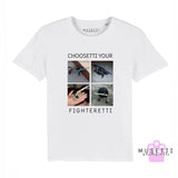 Maglietti Musetti Fighteretti - Uomo Bianco / S Musetti Animaletti (2495333)