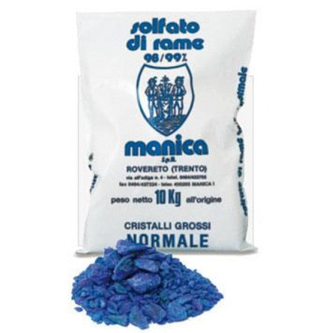 Manica Solfato di Rame in Granuli Grandi 10 kg Manica (2495437)