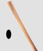Manico zappetto Occhio Ovale - 130 cm MillStore