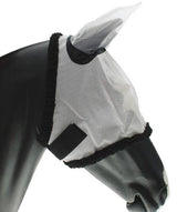 Maschera Antimosche con Copriorecchie per Cavallo AmaHorse (2495520)