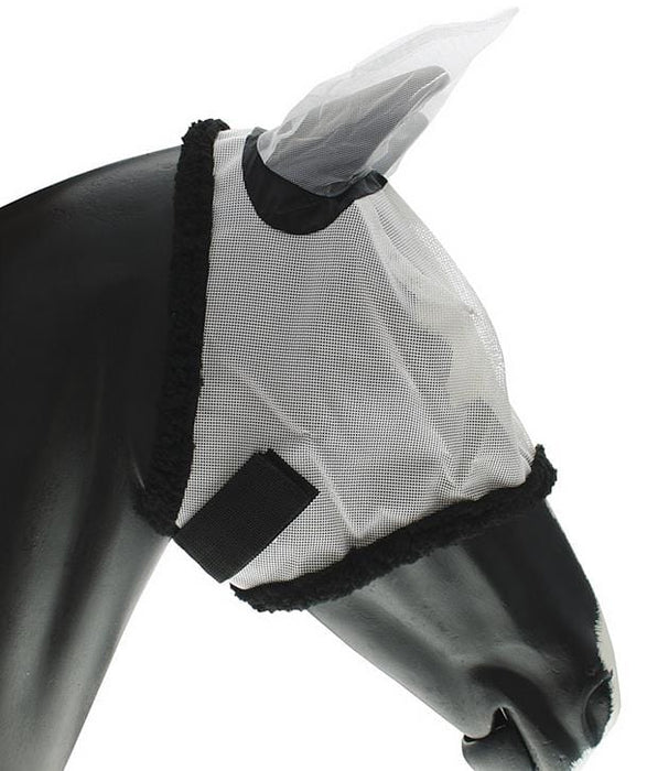 Maschera Antimosche con Copriorecchie per Cavallo Bianco / S AmaHorse (2495528)