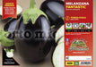 Melanzana tonda ovale Fantastic F1 - 6 piante - Orto Mio Orto Mio (2495586)