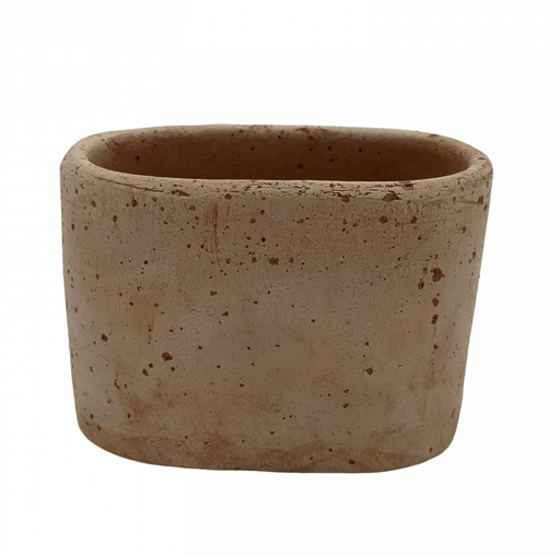 Mini Vaso fatto a mano Art baby Terracotta / E MillStore (2495693)